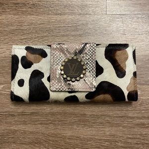 Keep It Gypsy Up-Cycled Wallet Clutch
